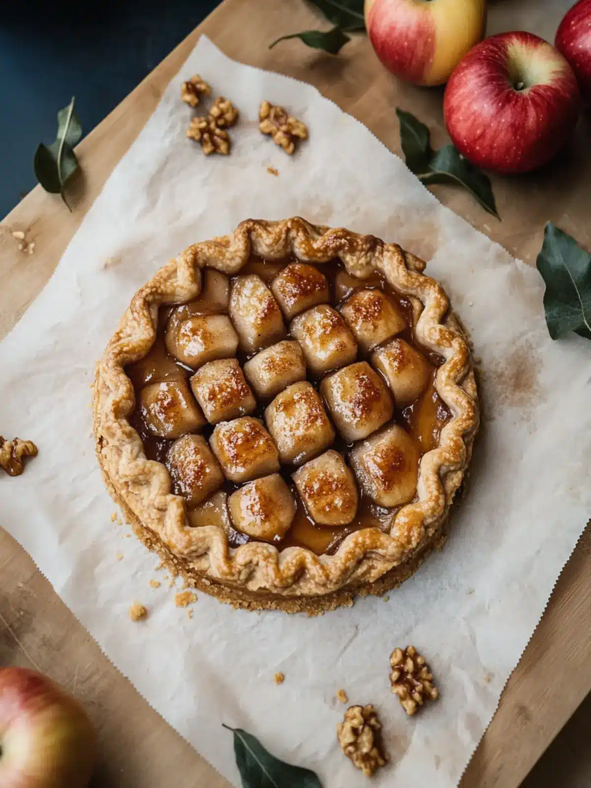 Soft And Chewy Apple Pie