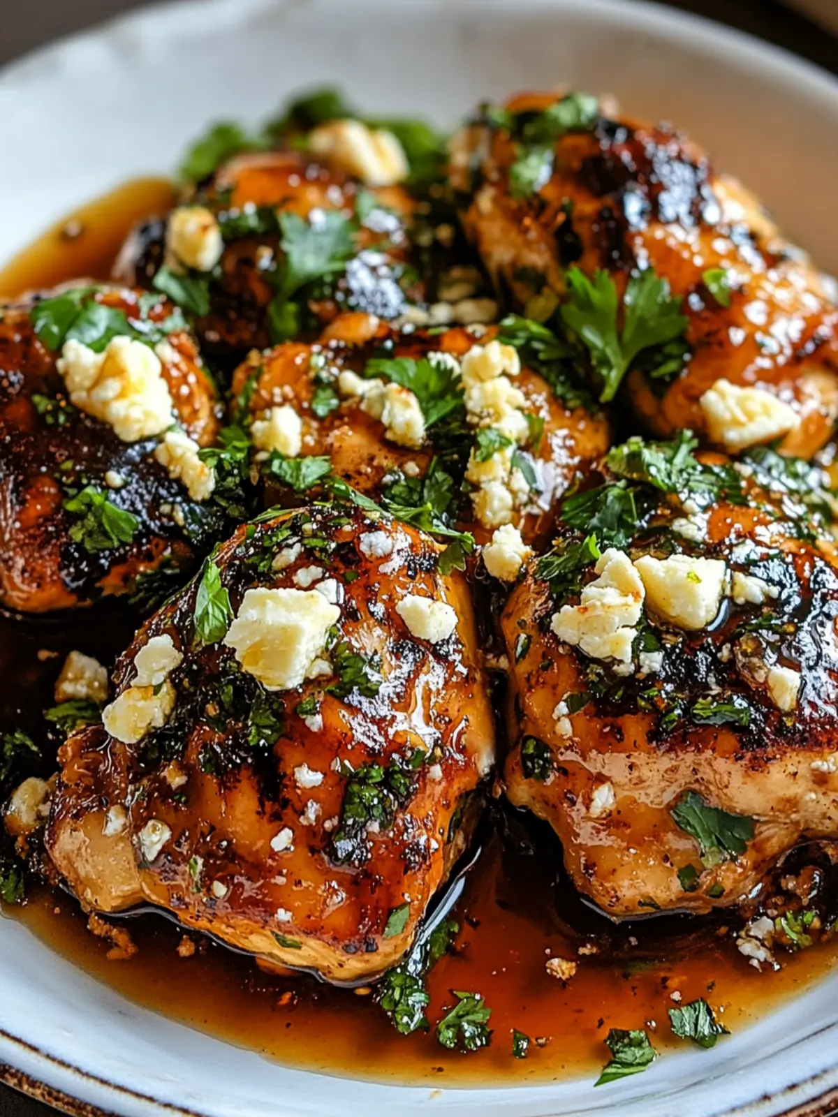 Savory Hot Honey Feta Chicken Recipe in Just 30 Minutes 2 Flavorful Hot Honey Feta Chicken Recipe