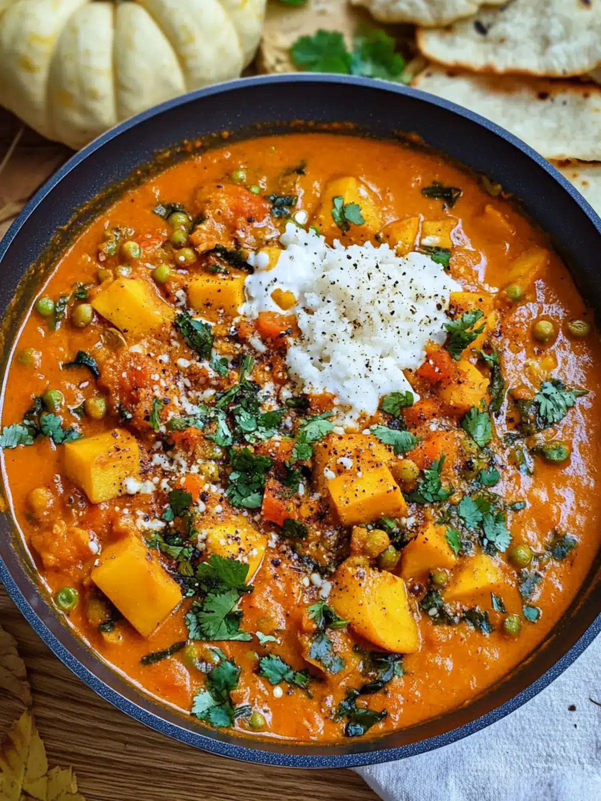 Creamy Pumpkin Curry: A Comforting Bowl of Joy 5 Pumpkin Curry