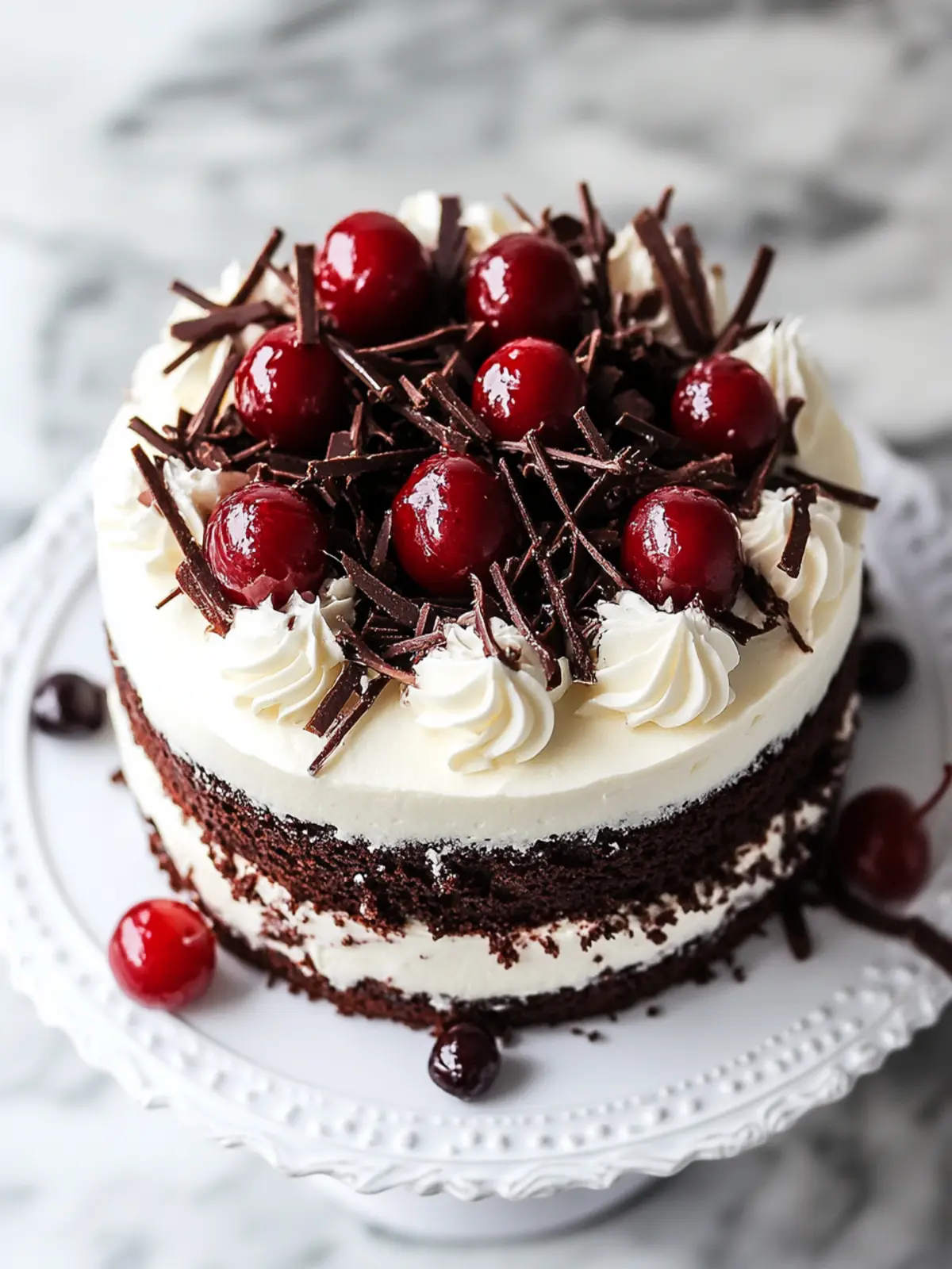 Decadent Black Forest Cake Recipe for Every Celebration 5 Black Forest Cake Recipe