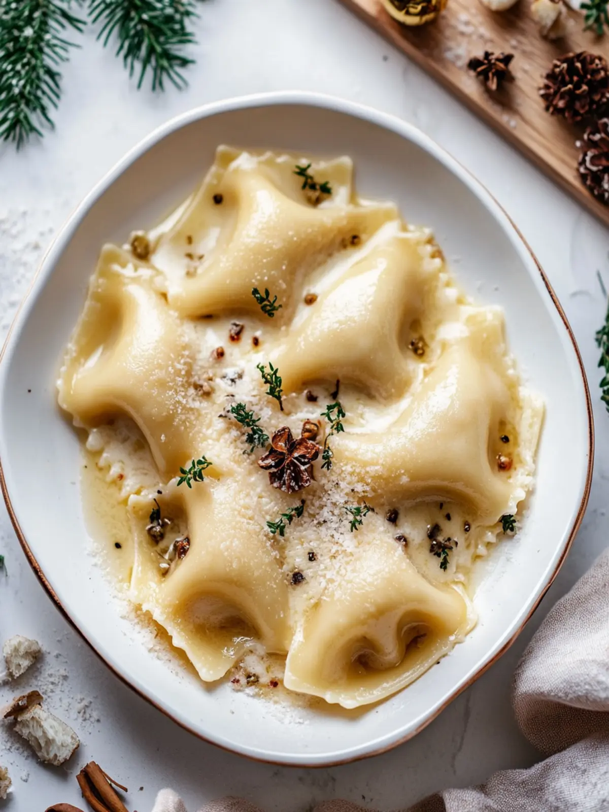 Delicious Christmas Stuffed Pasta Perfect for Holiday Gatherings 4 Christmas Stuffed Pasta