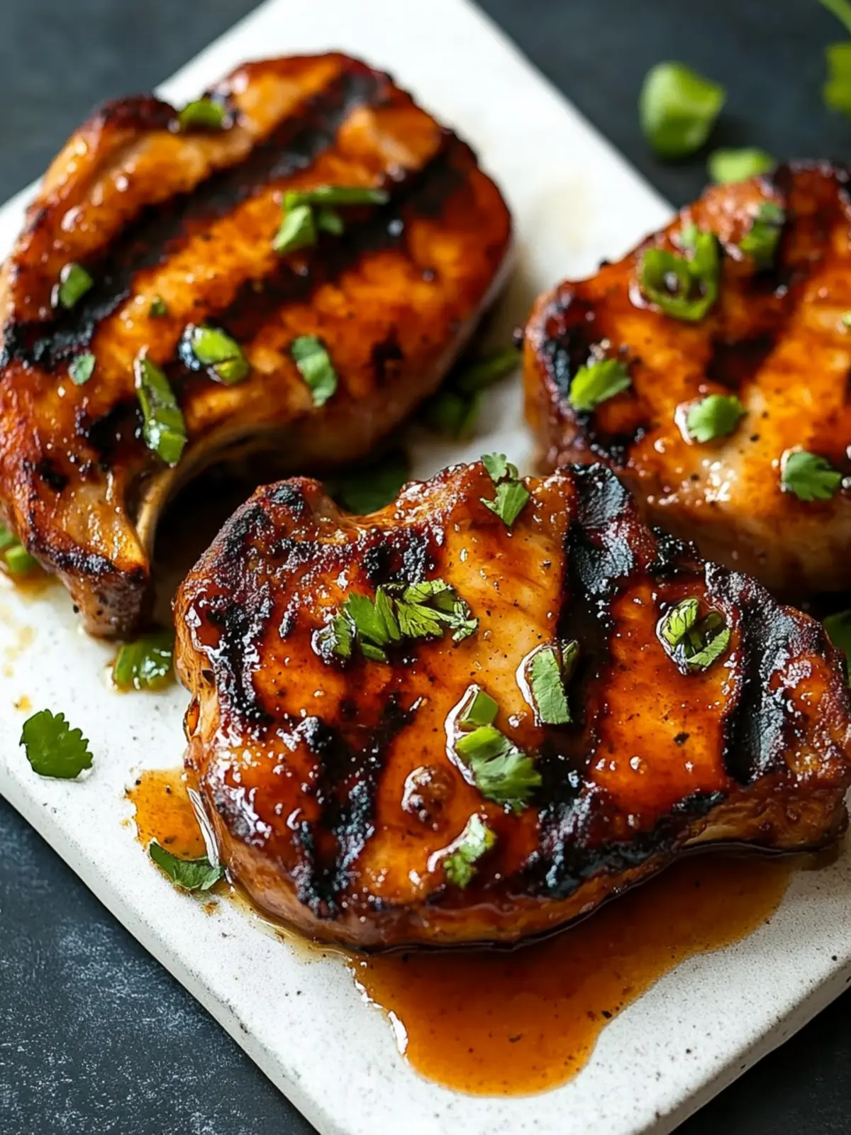 Easy Honey Garlic Pork Chops That Everyone Will Love 2 Easy Honey Garlic Pork Chops
