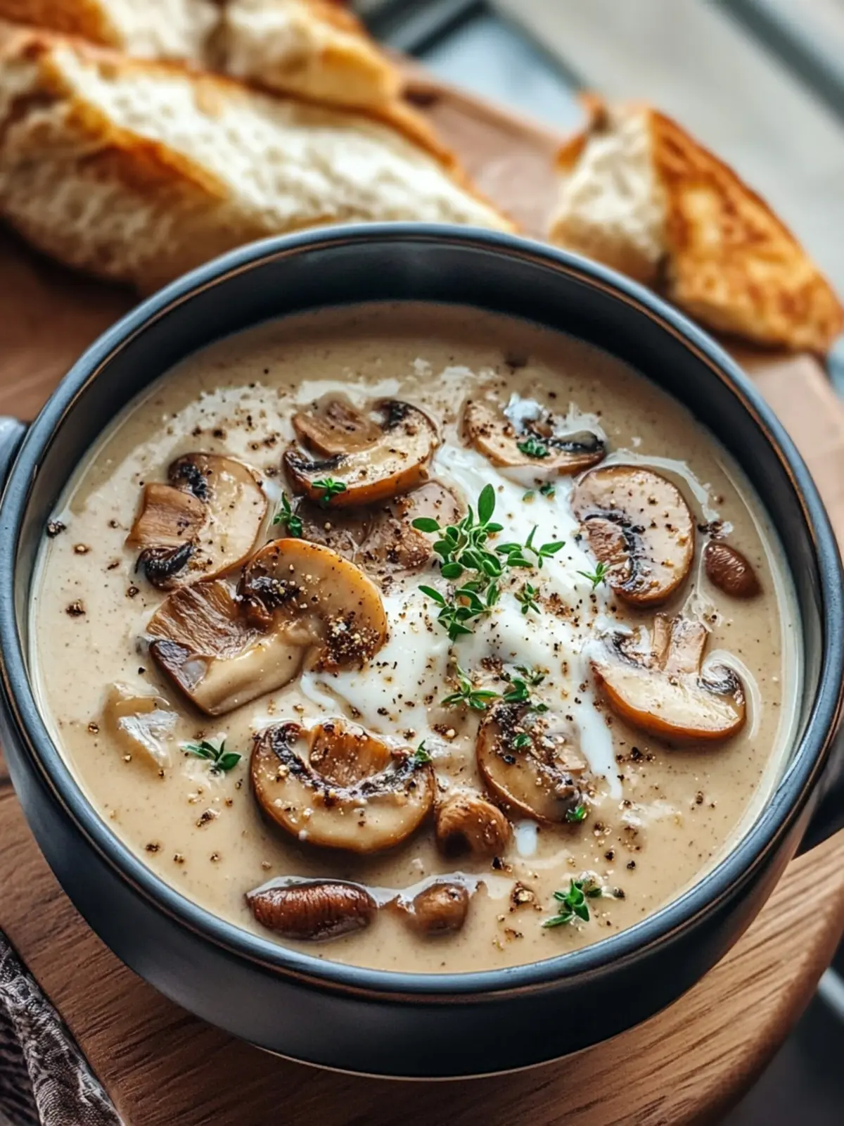 Creamy Mushroom Soup That Warms Your Soul Instantly 2 Creamy Mushroom Soup