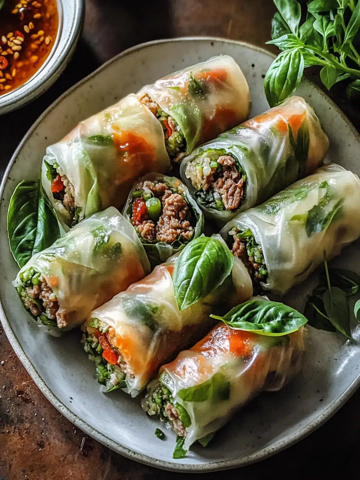 Delicious Basil Beef Rolls: Fresh Flavor Made Easy 3 Basil Beef Rolls