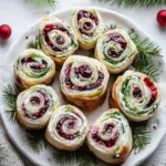 Tasty Christmas Cranberry Pinwheels for Festive Gatherings 3 Tasty Christmas Cranberry Pinwheels