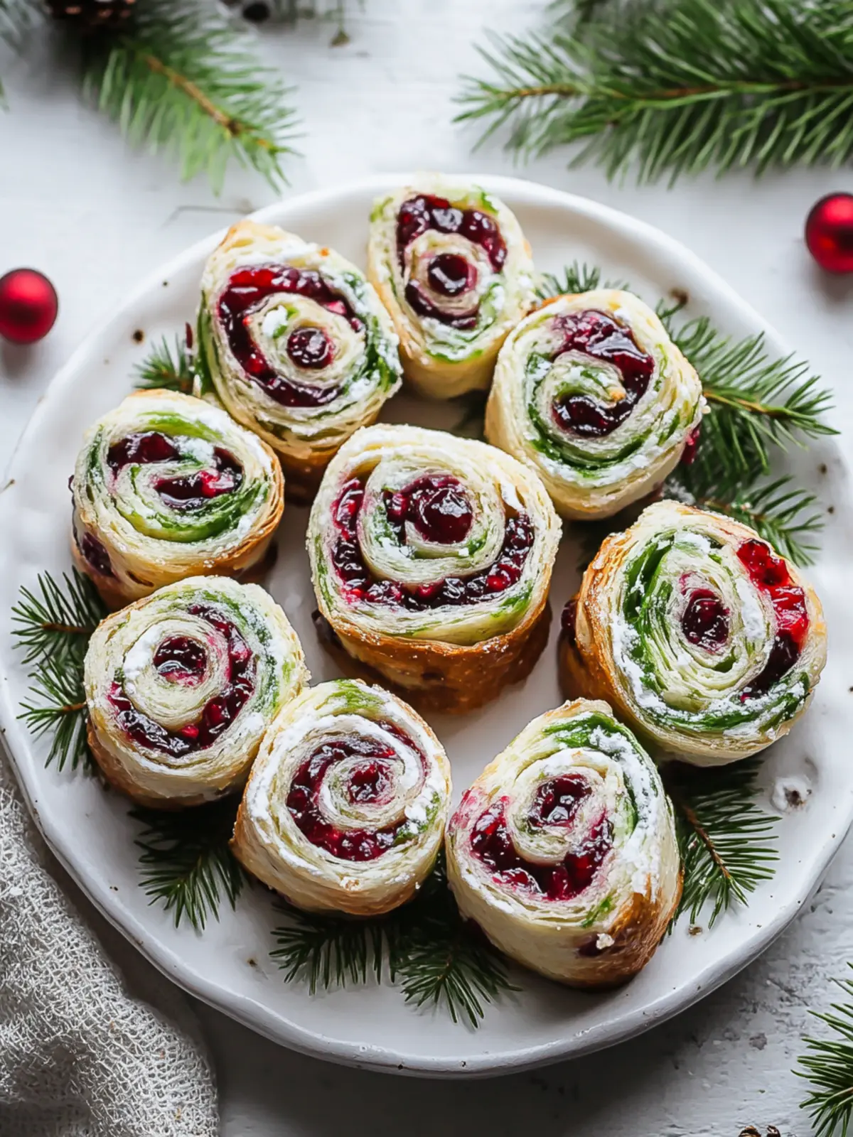 Tasty Christmas Cranberry Pinwheels for Festive Gatherings 5 Tasty Christmas Cranberry Pinwheels