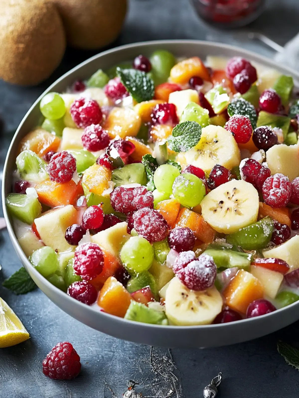 Delicious Ensalada Navideña: A Festive Fruit Salad Delight 5 Ensalada Navideña (Christmas Fruit Salad)