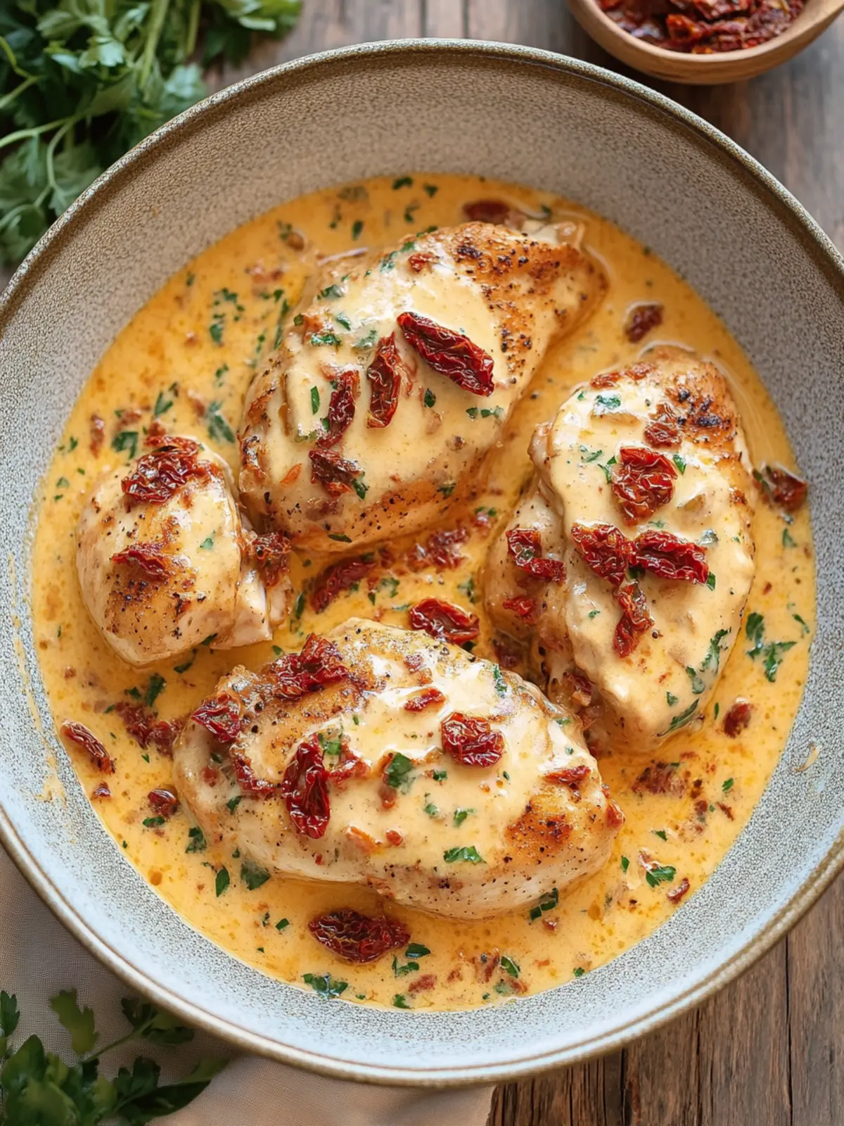 Marry Me Chicken in Sun-Dried Tomato Cream Sauce Magic 4 Marry Me Chicken (In Sun-Dried Tomato Cream Sauce)