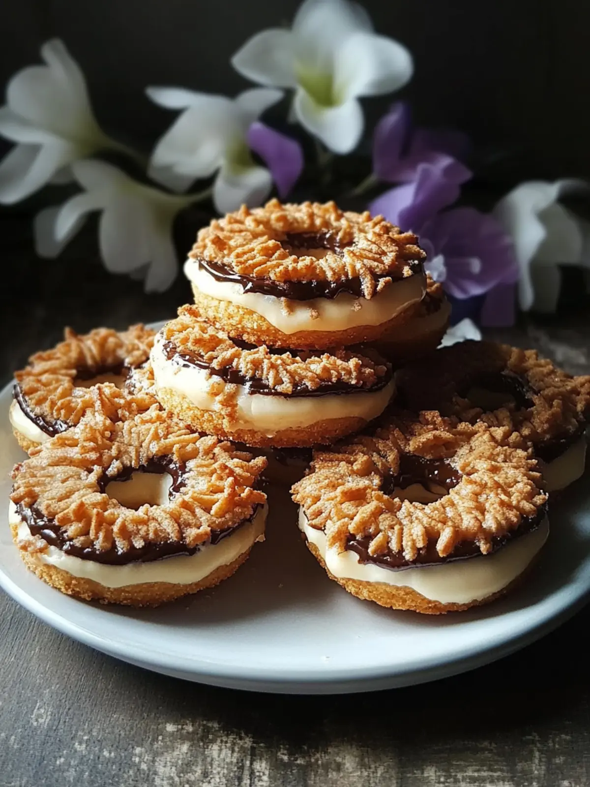 Homemade Samoas Cookies: Irresistibly Toasted Coconut Delights 2 Homemade Samoas Cookies