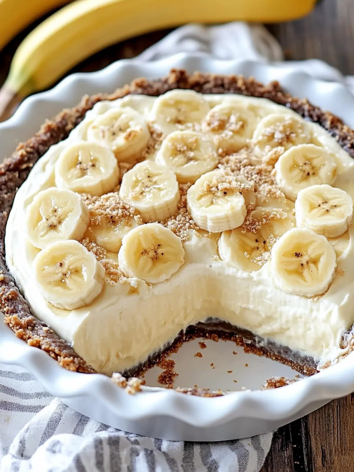 The Best Banana Cream Pie