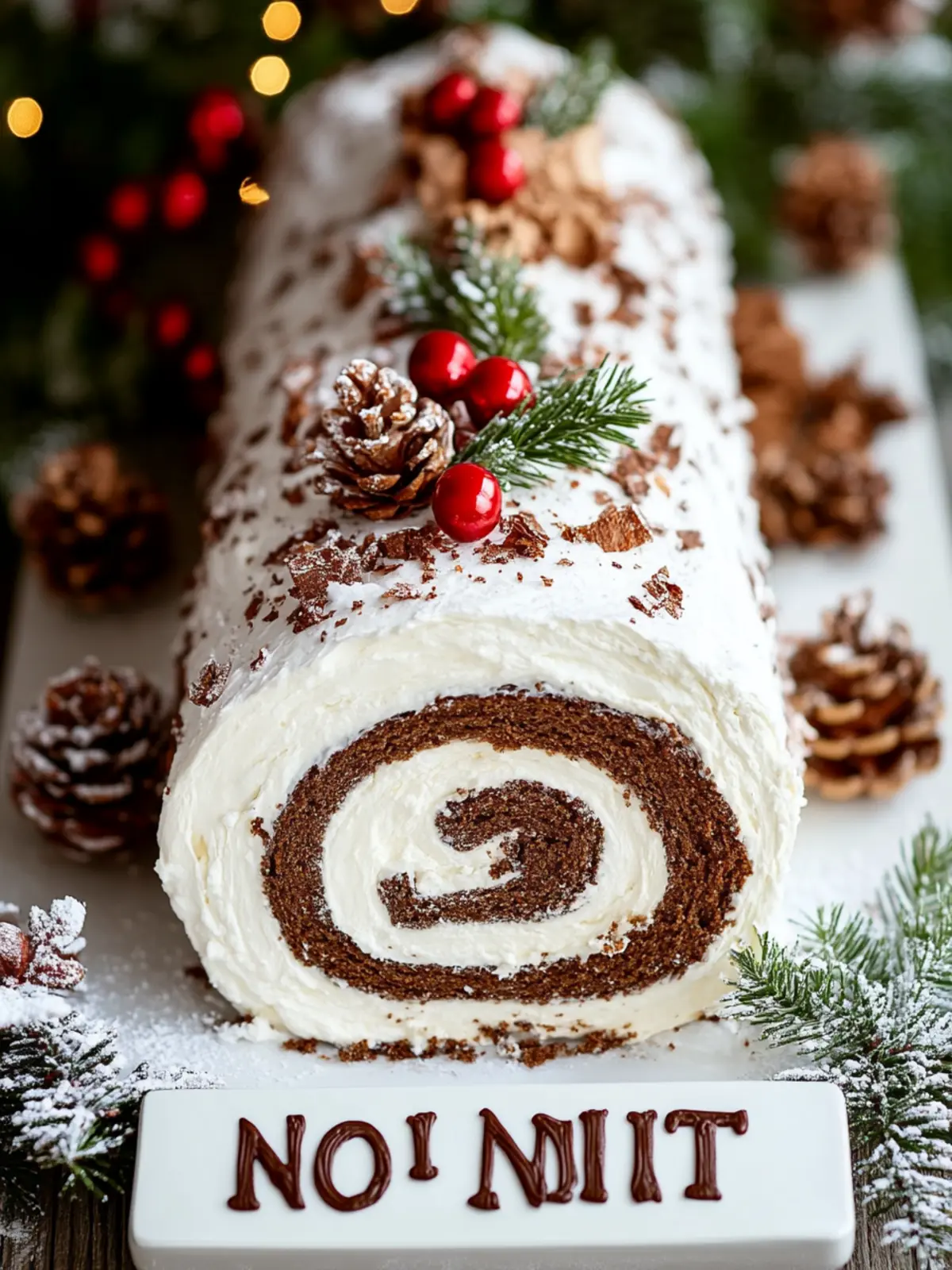 Decadent Classic Yule Log (Bûche De Noël) for Holiday Cheer 2 Classic Yule Log (Bûche De Noël)