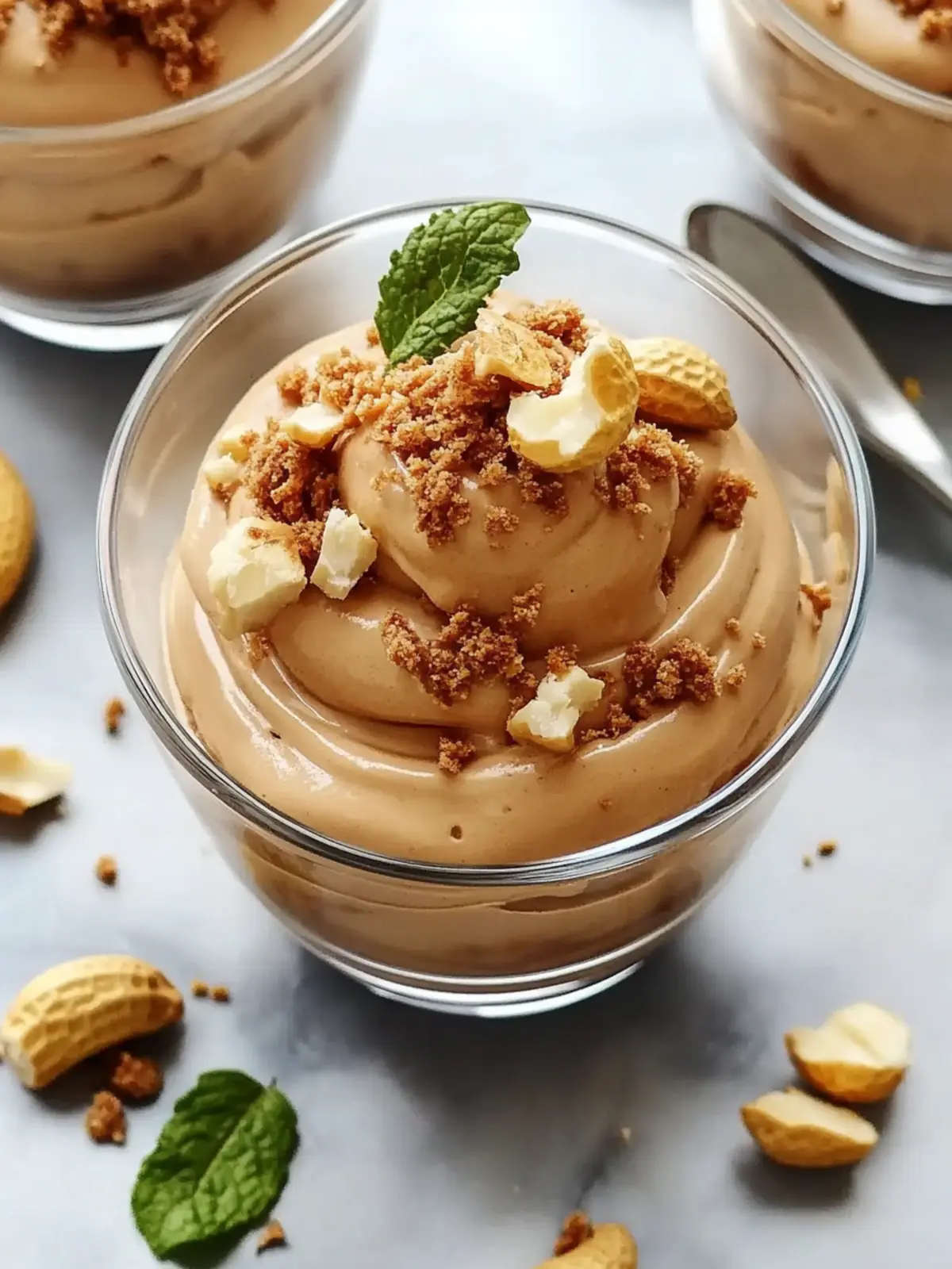 Irresistible Peanut Butter Mousse: Your New Favorite Dessert 2 Peanut Butter Mousse