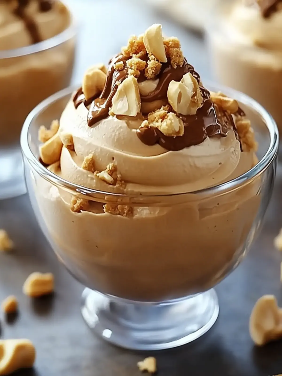 Decadent Peanut Butter Mousse in Just 10 Minutes 2 Peanut Butter Mousse