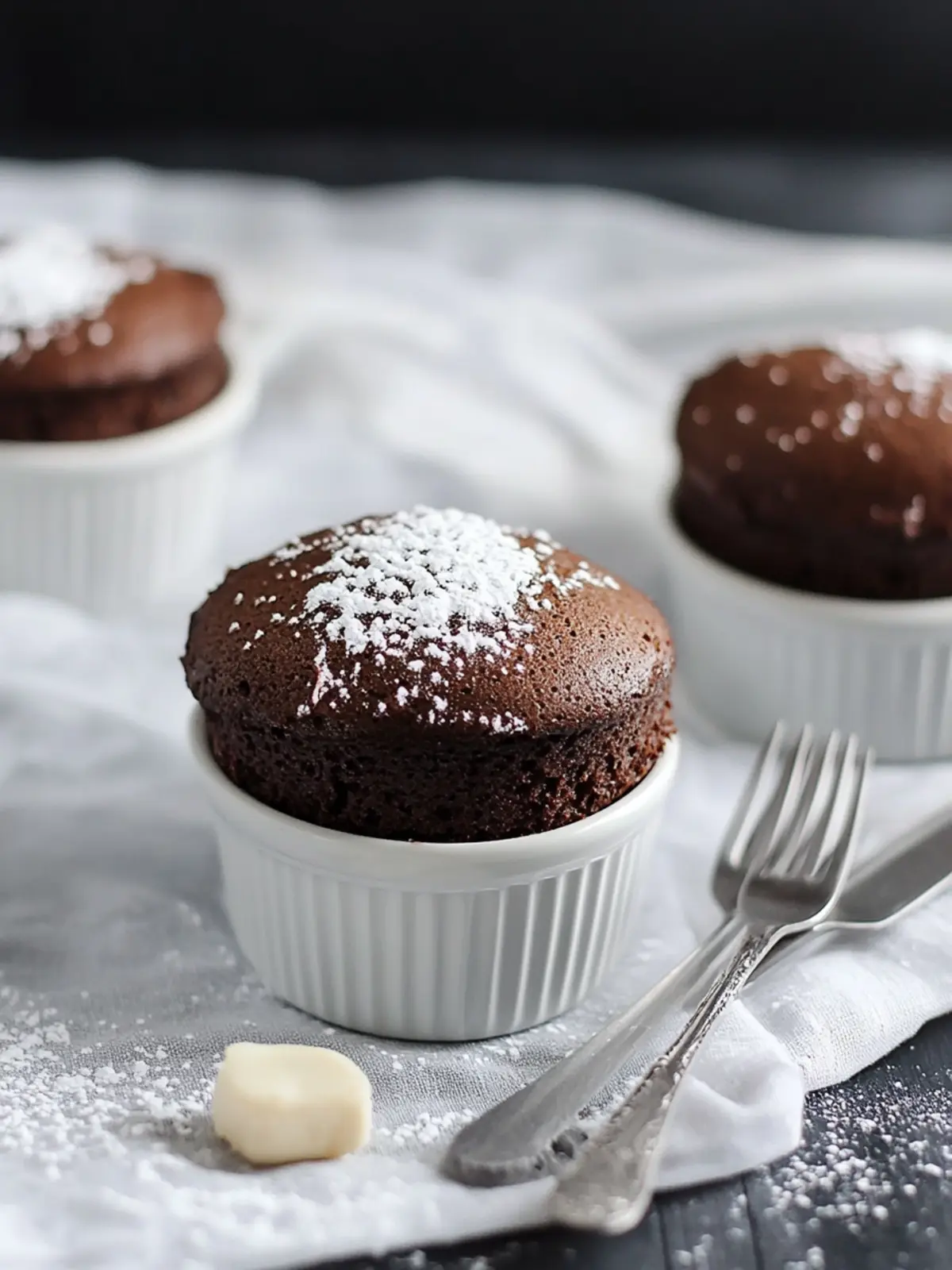 Decadent Low-Fat Chocolate Soufflé for Guilt-Free Indulgence 4 Chocolate Soufflé