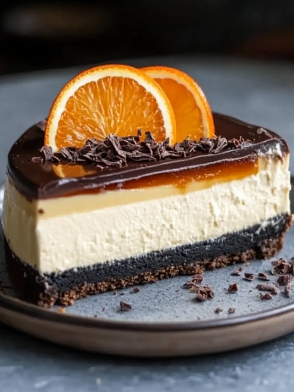 Decadent Chocolate Orange Cheesecake You’ll Love to Make 4 Chocolate Orange Cheesecake