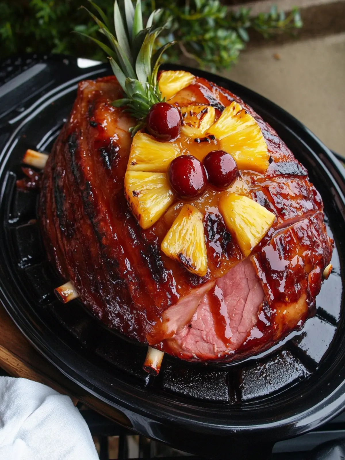Savory Cherry Chipotle Pineapple Glazed Ham for Your Feast 2 Cherry Chipotle Pineapple Glazed Ham