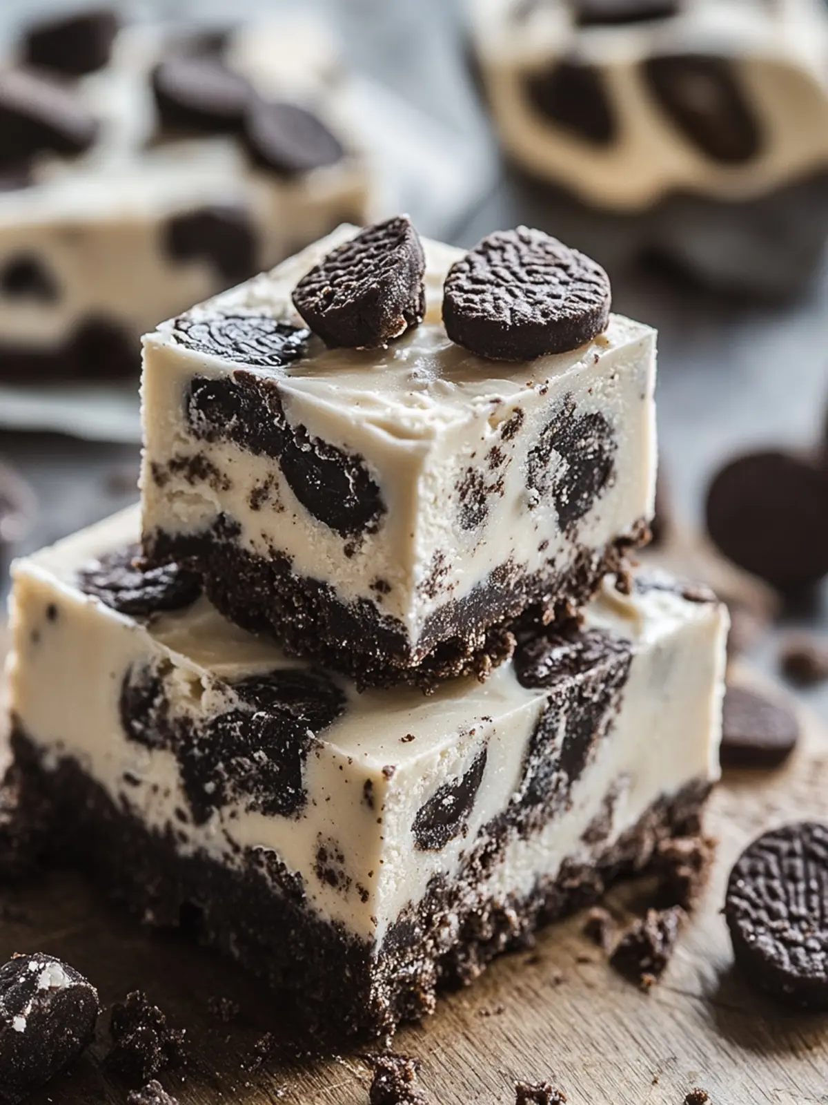 Creamy No-Bake Cookies And Cream Fudge Made Just for You 5 Cookies And Cream Fudge