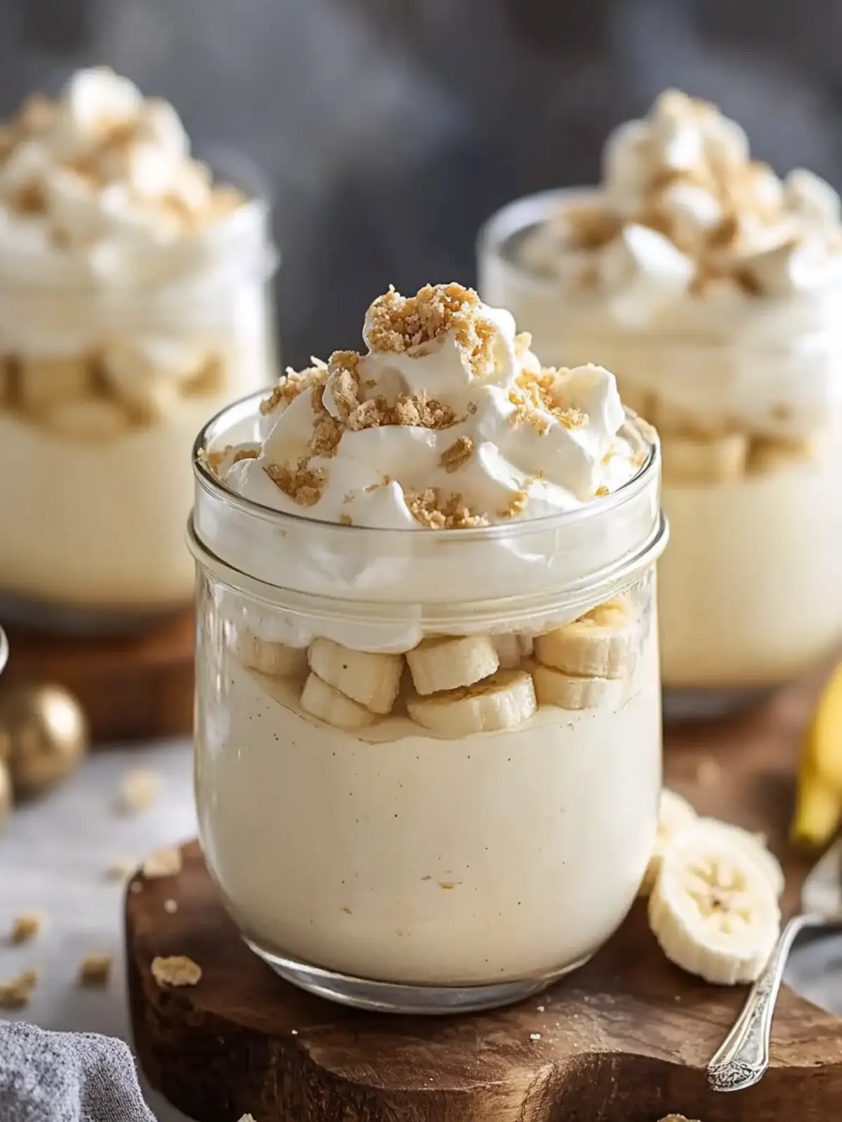 Eggnog Banana Pudding: Your No-Bake Holiday Showstopper 5 Eggnog Banana Pudding