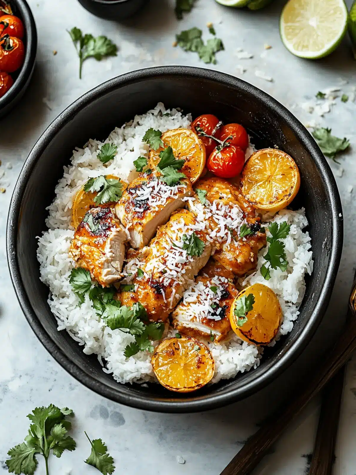 Crispy Coconut Chicken: A Tropical Twist for Dinner Delight 4 Coconut Chicken