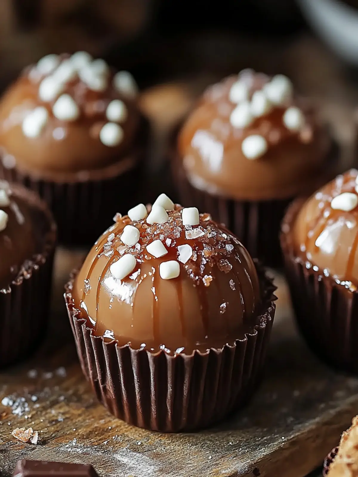 Irresistible Salted Caramel Hot Chocolate Bombs to Warm You Up 5 Salted Caramel Hot Chocolate Bombs