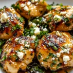 Savory Hot Honey Feta Chicken Recipe in Just 30 Minutes 2 Flavorful Hot Honey Feta Chicken Recipe