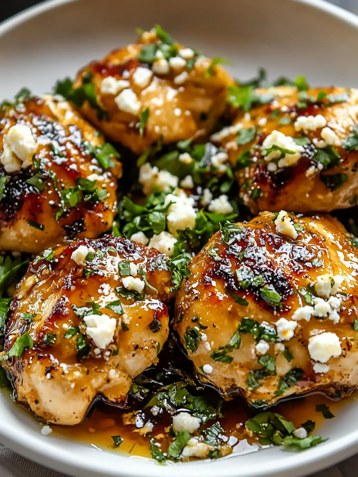 Savory Hot Honey Feta Chicken Recipe in Just 30 Minutes 5 Flavorful Hot Honey Feta Chicken Recipe