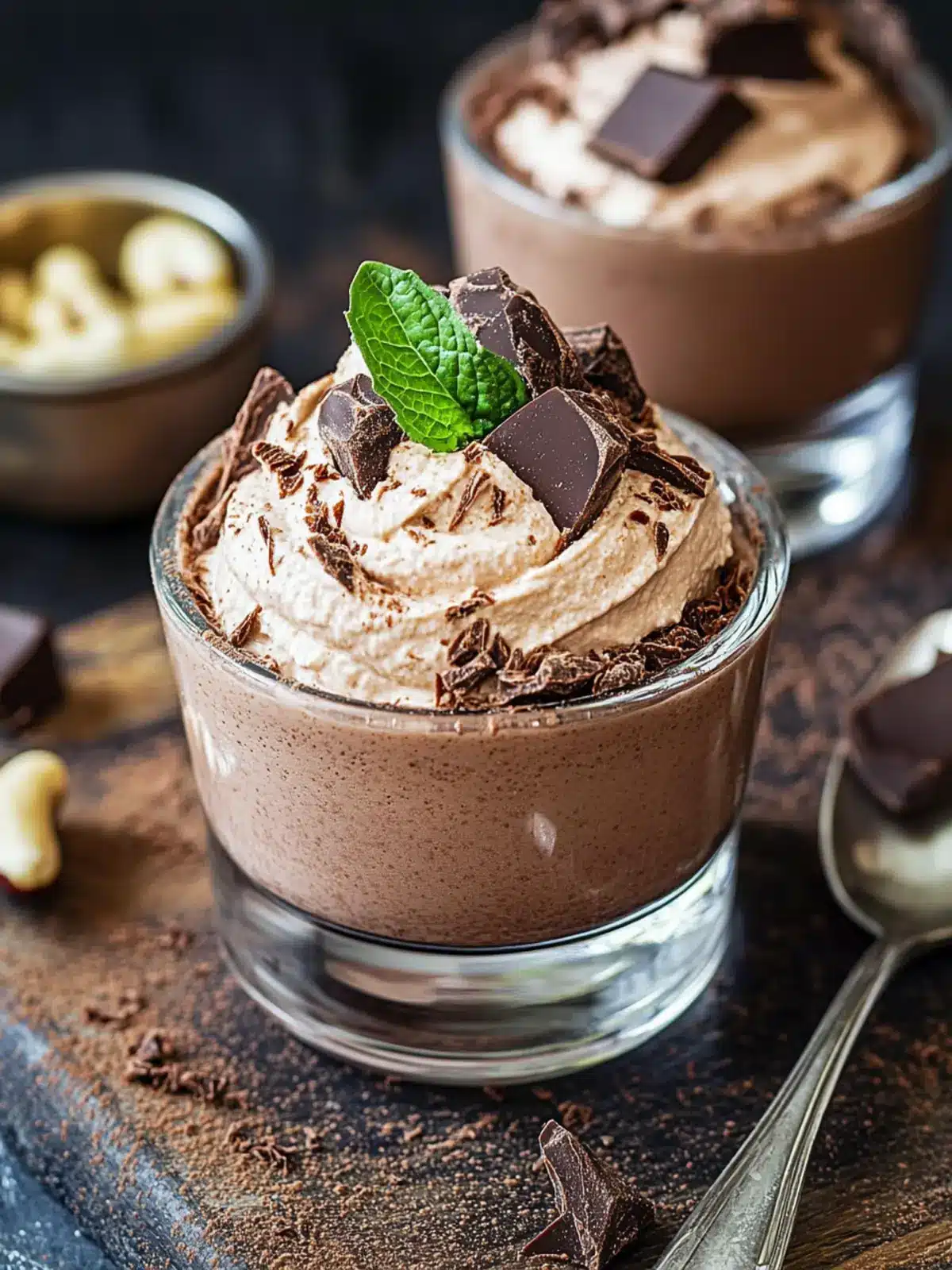 Irresistible Chocolate Hazelnut Mascarpone Cups You’ll Love 3 Chocolate Hazelnut Mascarpone