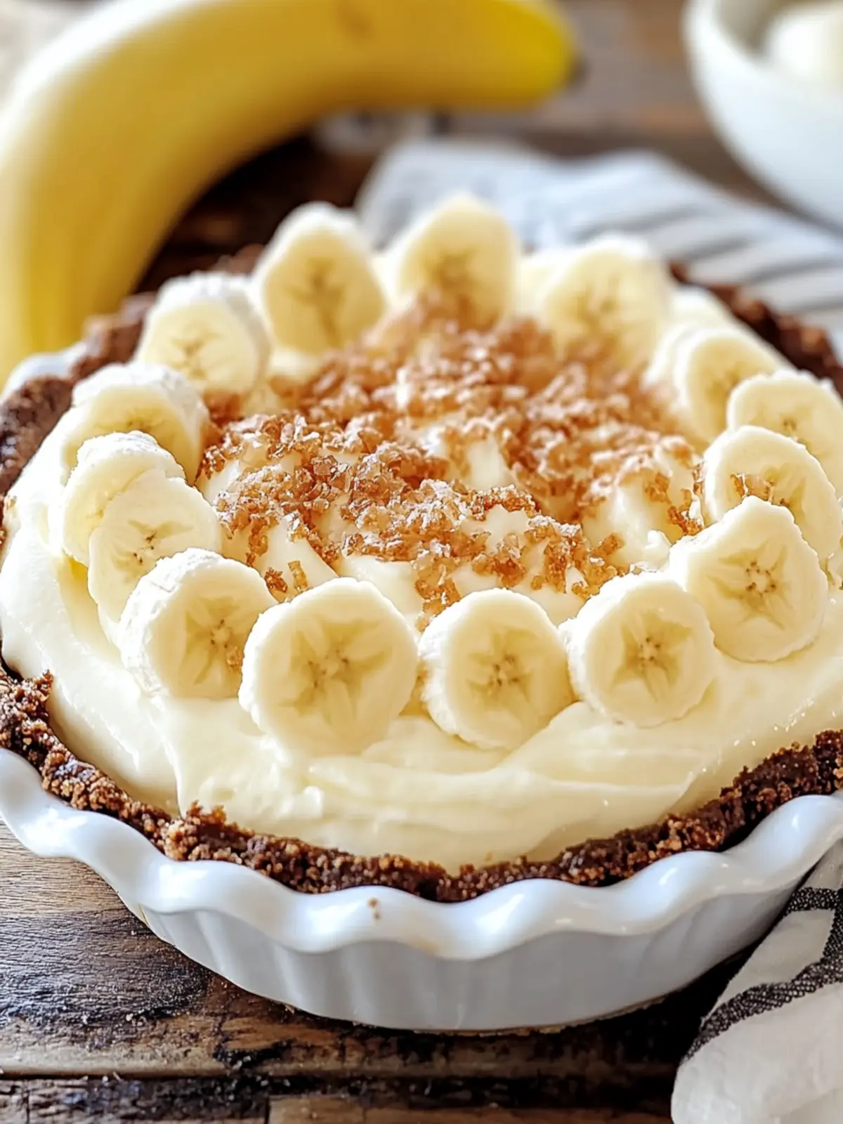 The Best Banana Cream Pie