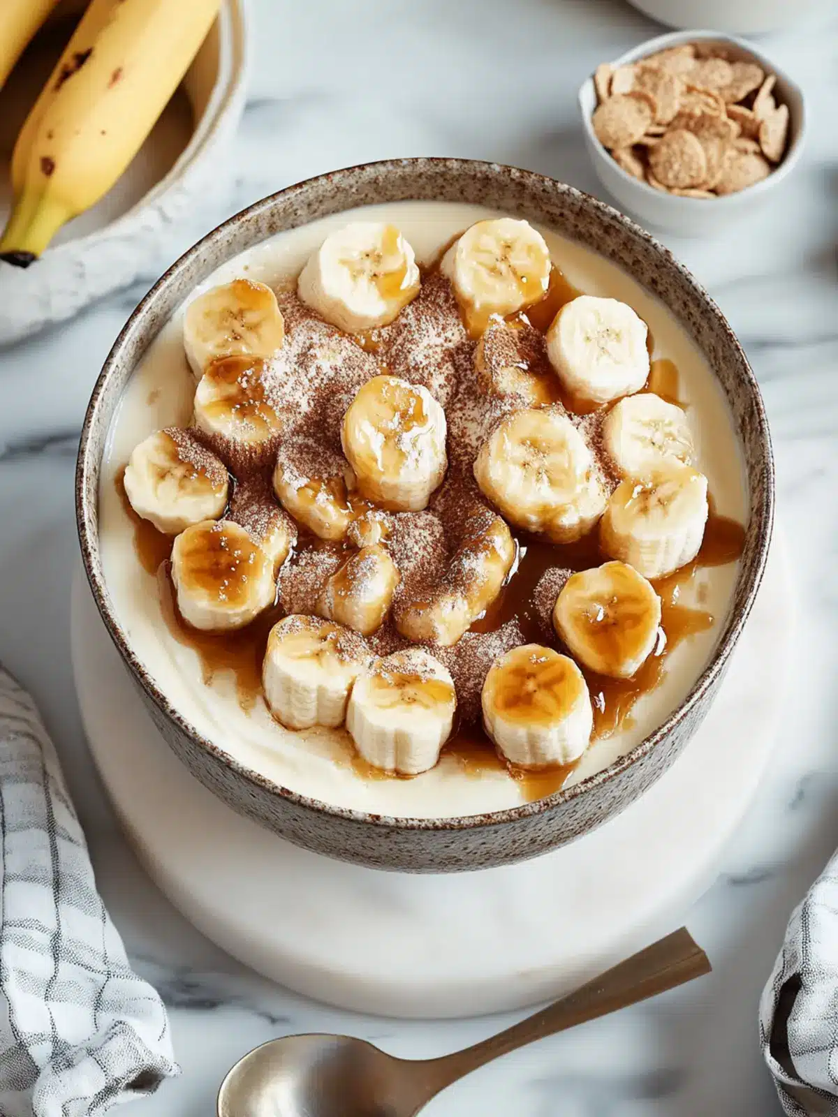 Banana Pudding Tiramisu with Caramel for Ultimate Comfort 3 Banana Pudding Tiramisu with Caramel