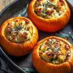Savory Stuffed Pumpkins