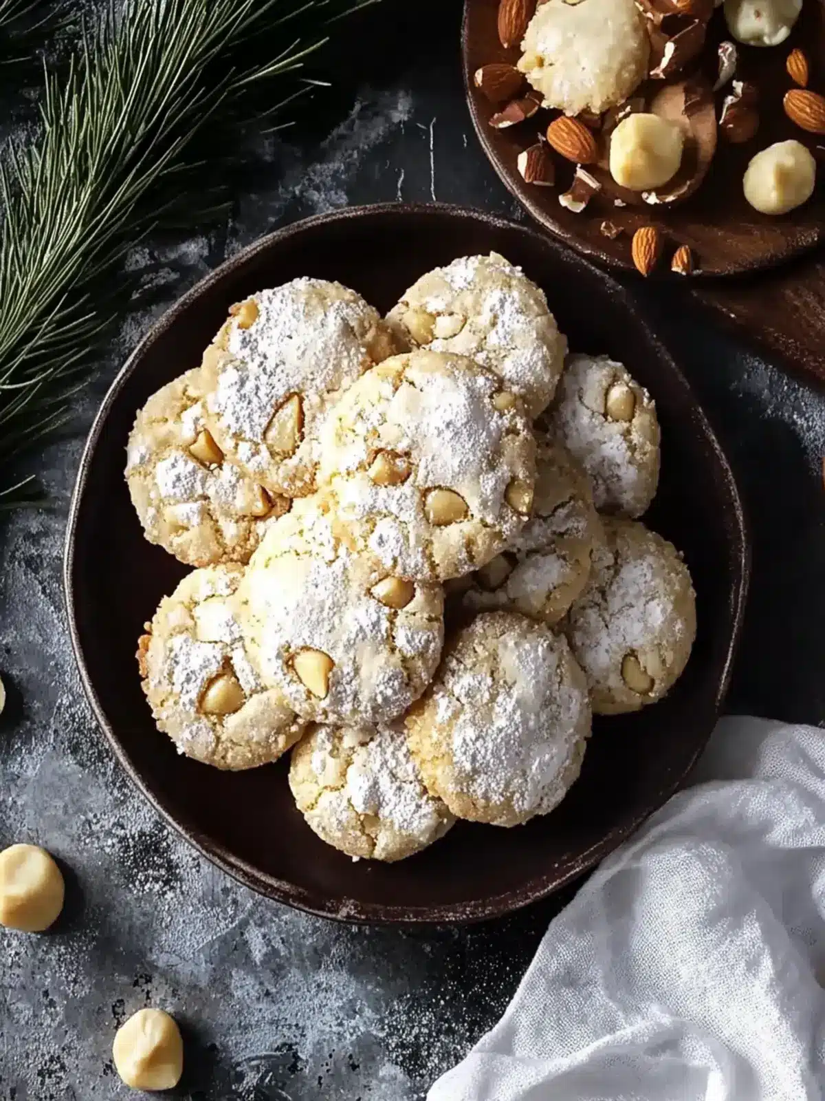 Melt-in-Your-Mouth Macadamia Nut Cookies for the Holidays 5 Macadamia Nut Cookies