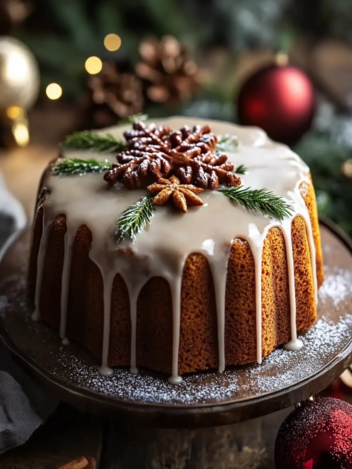 Christmas Gingerbread Cake Recipe with Irresistible Molasses Glaze 5 Christmas Gingerbread Cake Recipe with Perfect Molasses Glaze