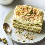 Pistachio Tiramisu