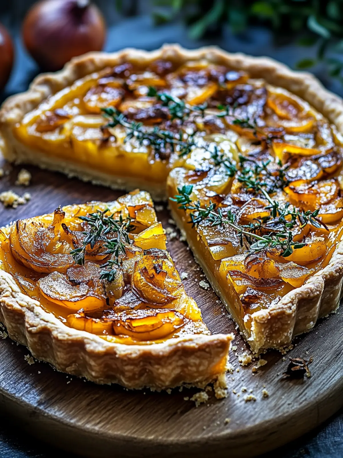 Caramelized Onion Butternut Tart That Will Wow Your Guests 5 Caramelized Onion Butternut Tart