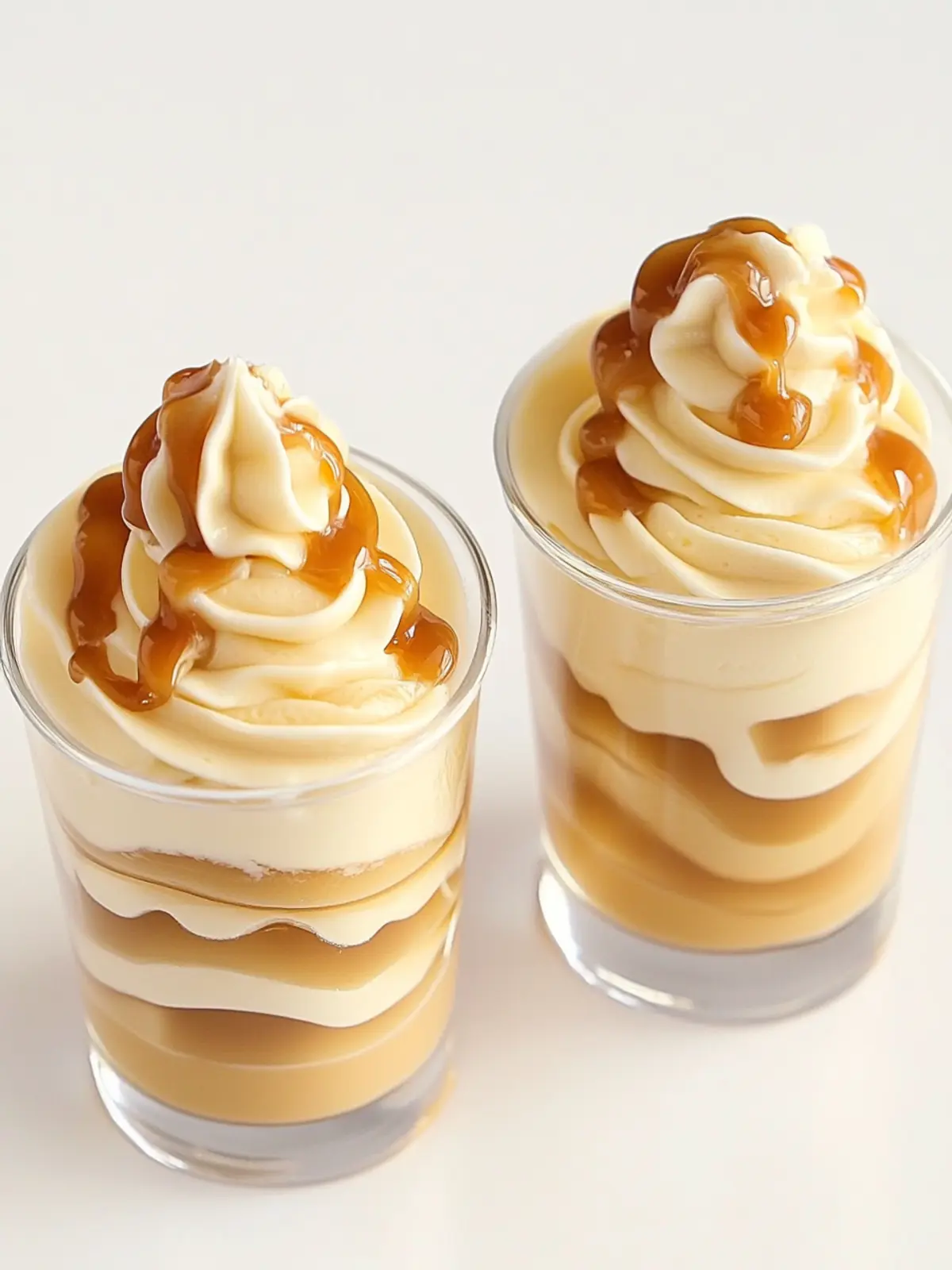 Deliciously Easy Caramel Mousse: 3 Ingredients, No Bake! 2 Caramel Mousse