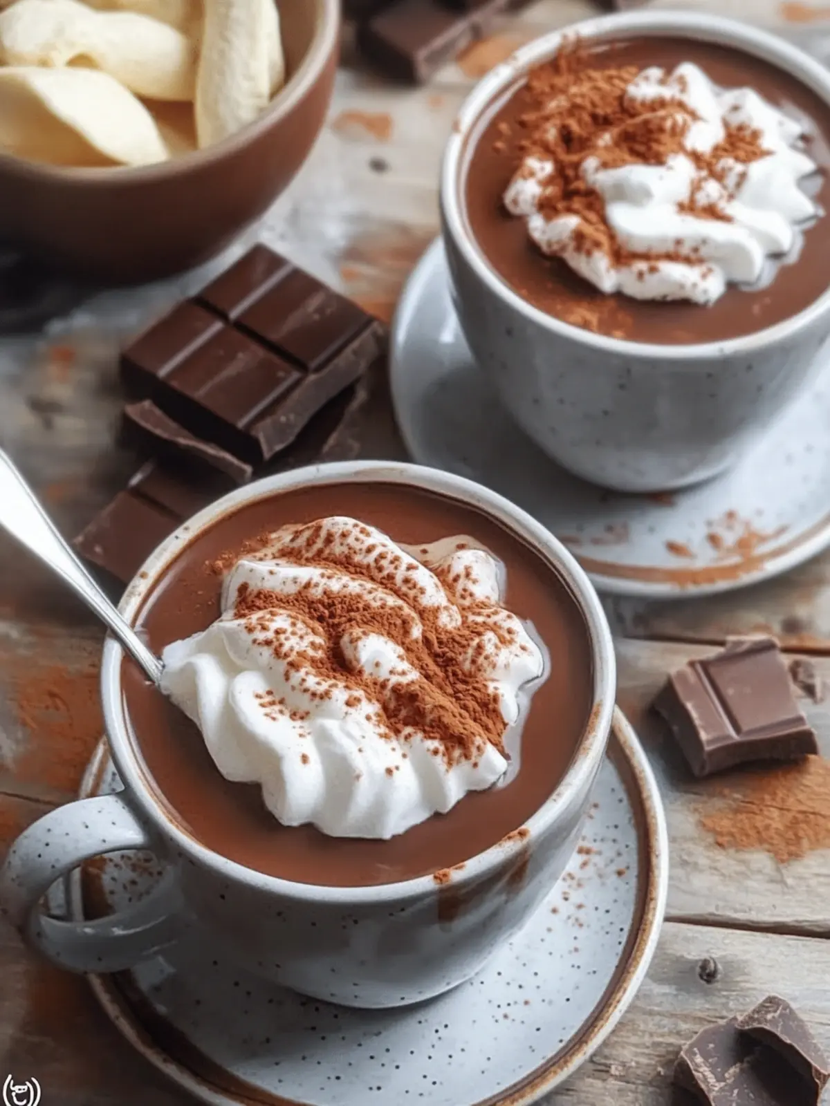 Decadent French Hot Chocolate That Will Warm Your Heart 4 Hot Chocolate, French Hot Chocolate