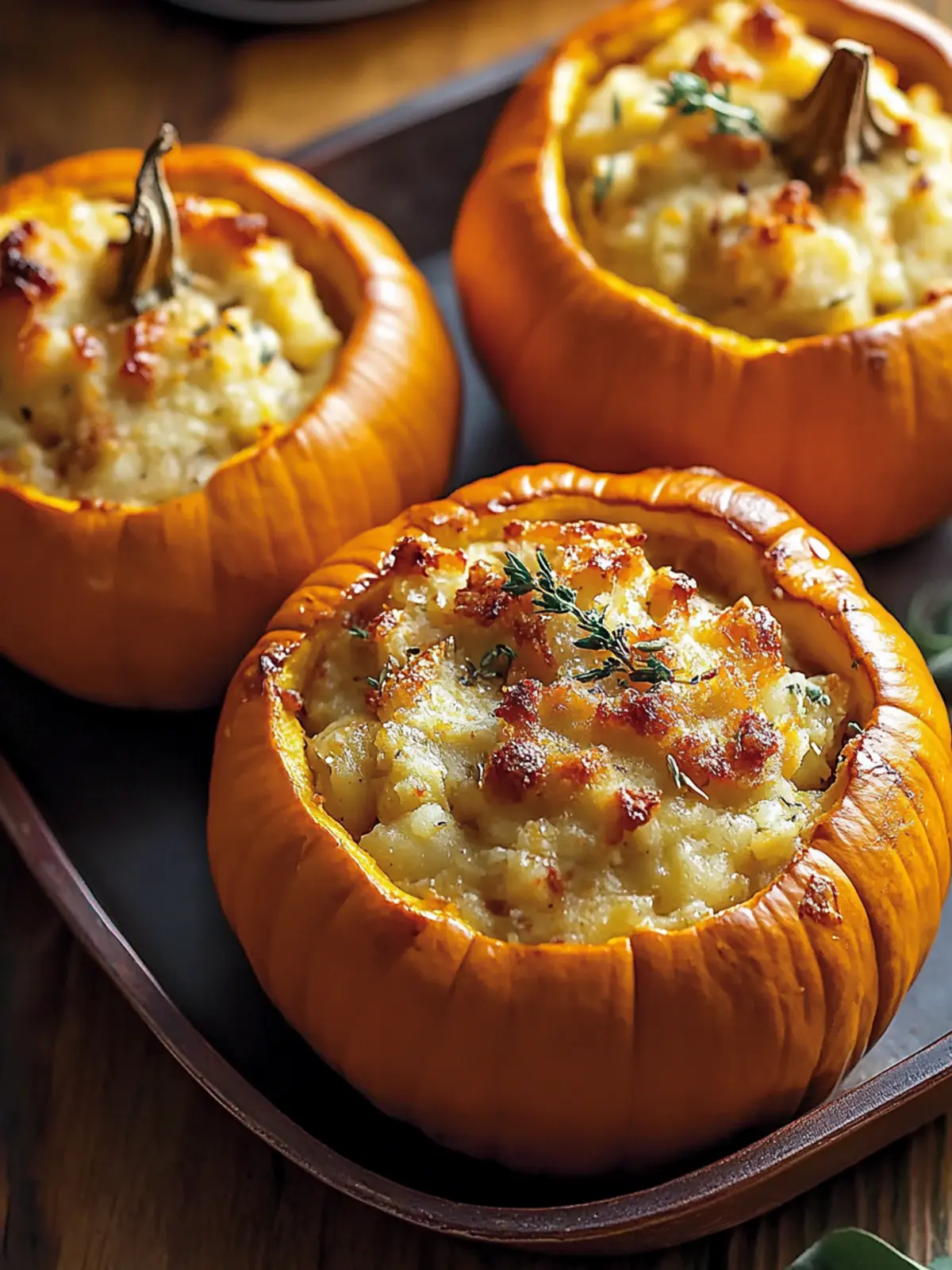 Savory Stuffed Pumpkins: Your Cozy Autumn Comfort Food 4 Savory Stuffed Pumpkins
