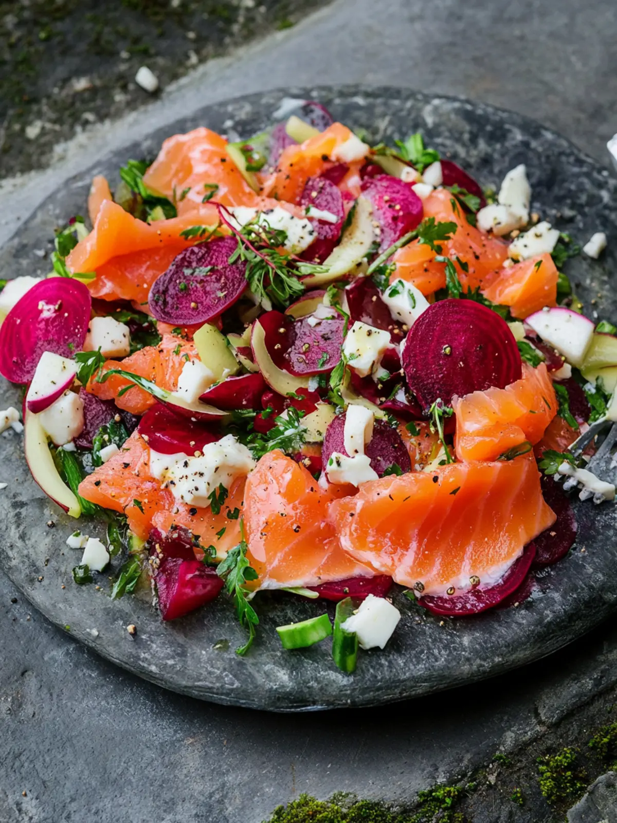 Delicious Smoked Salmon & Beetroot Salad for Festive Gatherings 4 Smoked Salmon & beetroot Salad