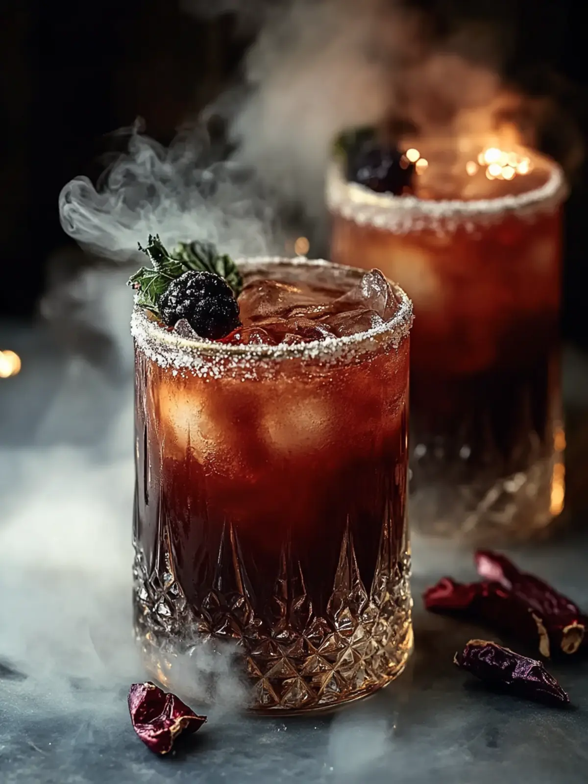 Spooky Mocktail Recipe: Refreshing Vampire Kiss for All Ages 2 Spooky Mocktail Recipe