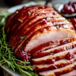 Irresistible Baked Ham with Raspberry Chipotle Glaze Recipe 3 Baked Ham with Raspberry Chipotle