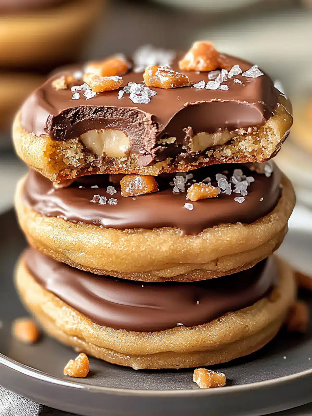 Ultimate Twix-Style Cookies: Irresistibly Gooey and Delicious 3 Ultimate Twix-Style Cookies: Irresistible and Delicious Treats