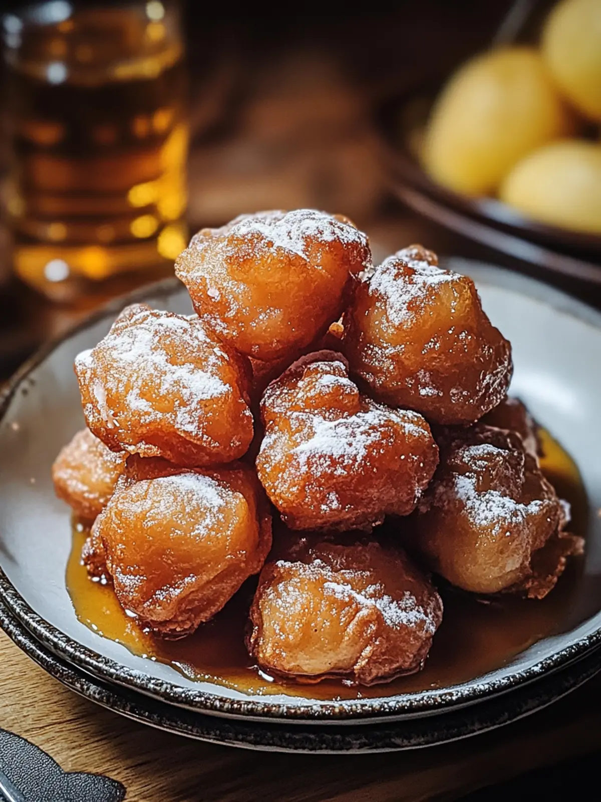 Irresistible Boozy Bourbon Apple Fritters You’ll Adore 5 Boozy Bourbon Apple Fritters