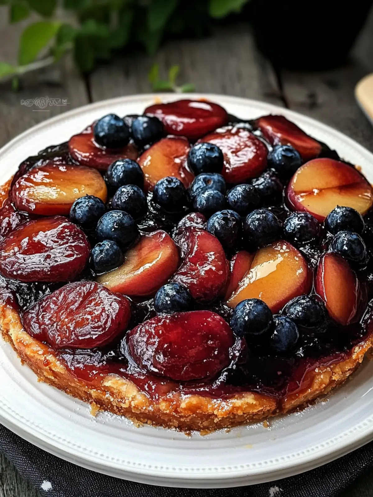 Irresistible Apple & Blueberry Tarte Tatin You’ll Love to Make 4 Apple & Blueberry Tarte Tatin