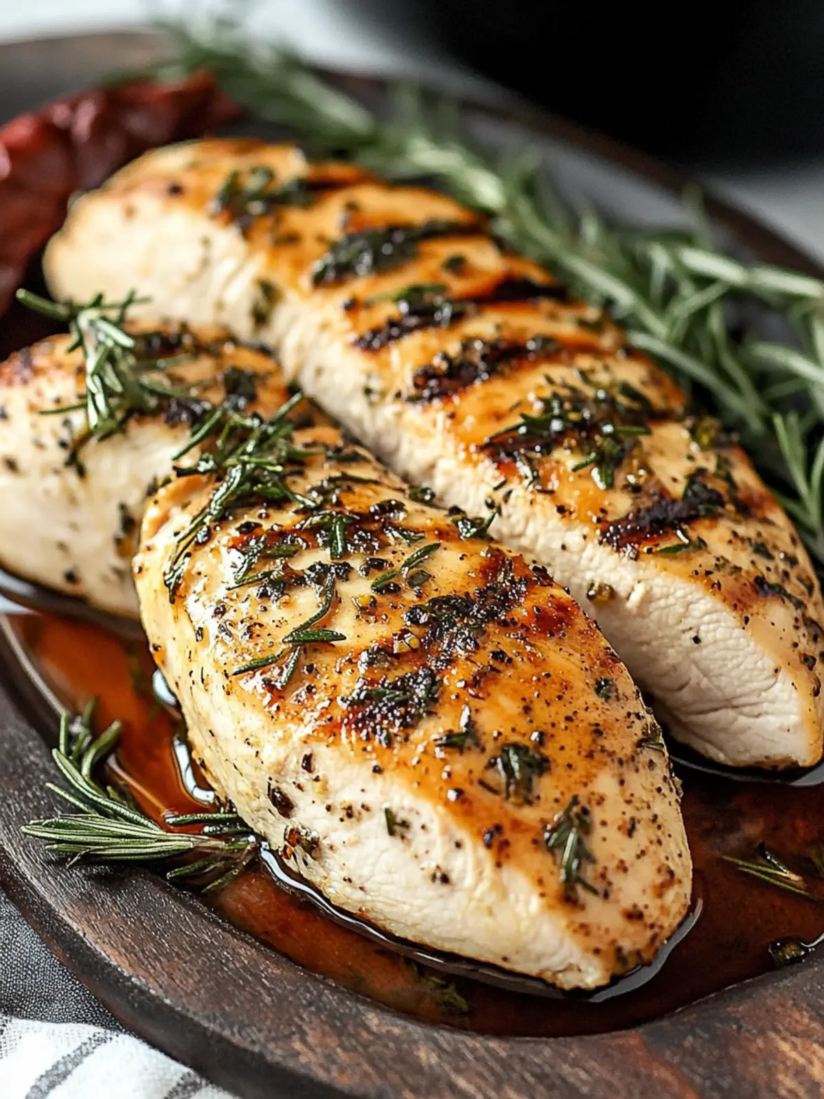 Delicious Rosemary Garlic Turkey Tenderloins Recipe