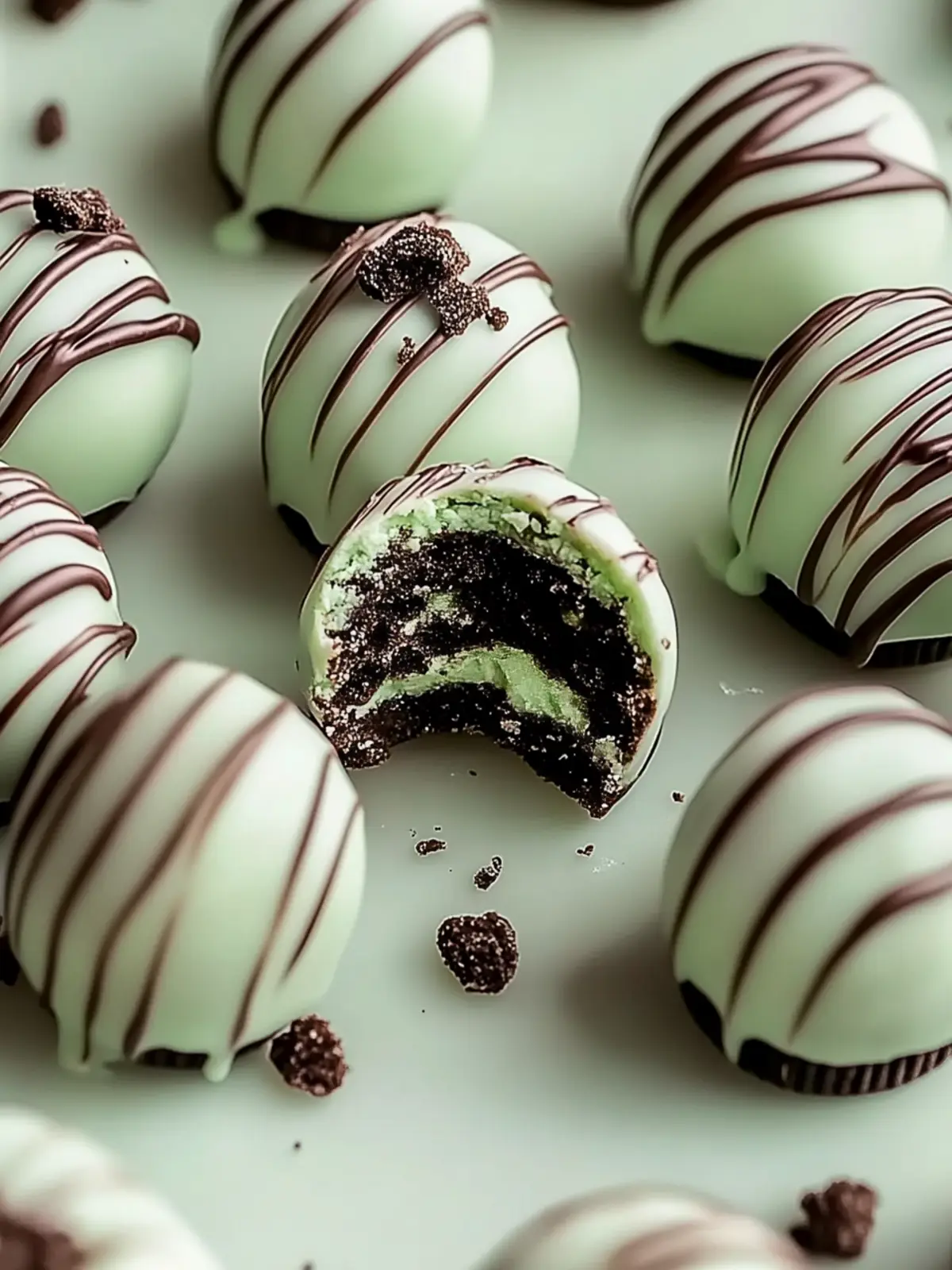 Mint Oreo Truffles: Decadent No-Bake Dessert You'll Love 3 Mint Oreo Truffles