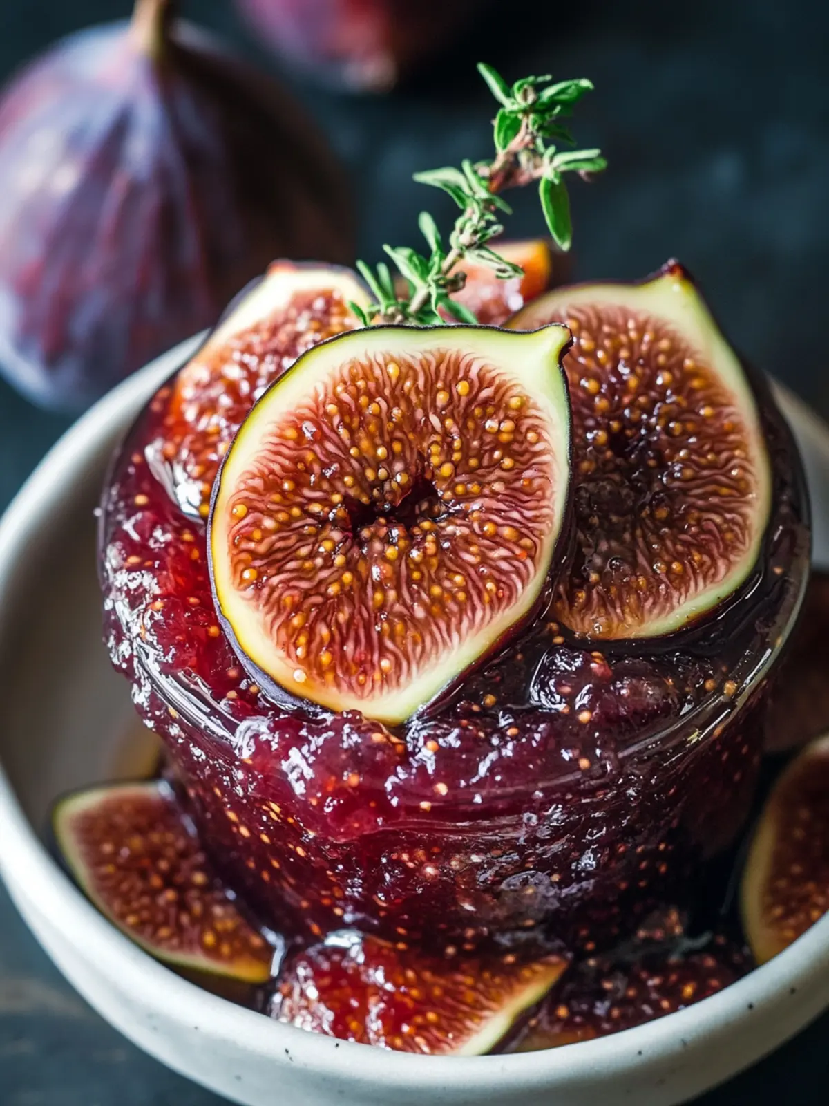 Indulge in Rich Mediterranean Fig Jam That's So Easy to Make 2 Rich Mediterranean Fig Jam