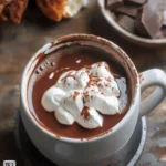 Hot Chocolate, French Hot Chocolate