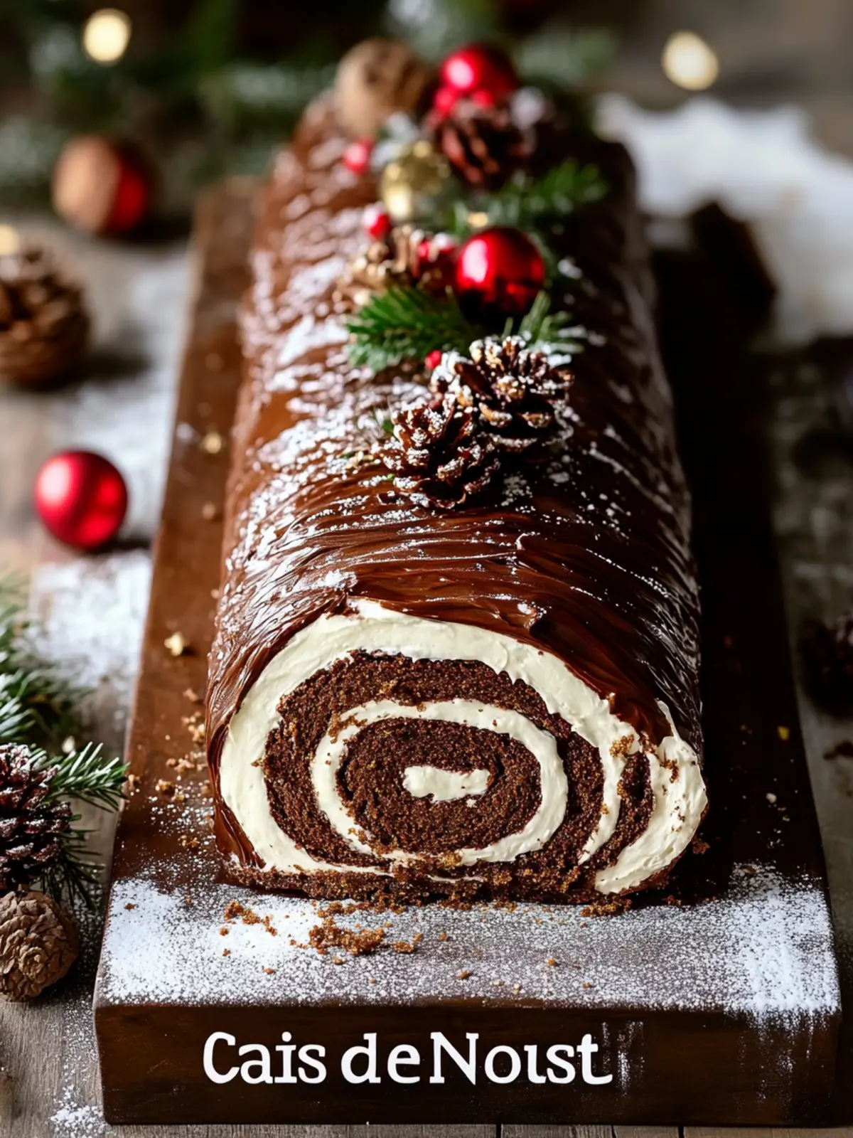 Decadent Classic Yule Log (Bûche De Noël) for Holiday Cheer 5 Classic Yule Log (Bûche De Noël)