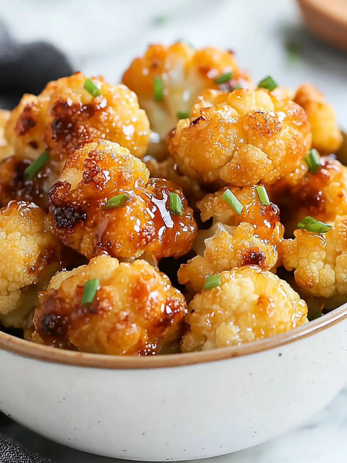 Honey Garlic Baked Cauliflower - Your New Favorite Veggie Dish 2 Honey Garlic Baked Cauliflower