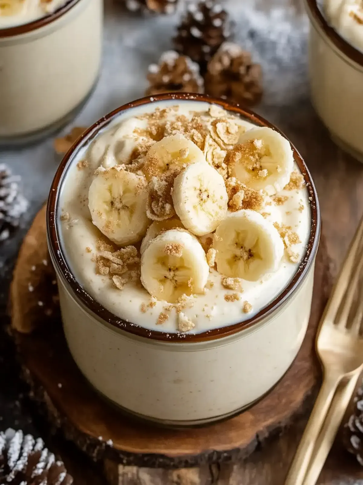 Eggnog Banana Pudding: Your No-Bake Holiday Showstopper 4 Eggnog Banana Pudding